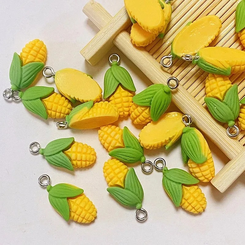 Resin Art Handmade - 20 Piezas de Dijes de Resina