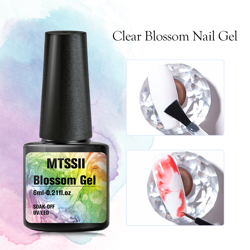Resin Art Easy - 7ml Gel floreciente para uñas efecto