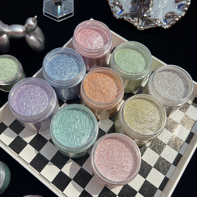 Resin Art Equipment - Polvo de Mica con Brillo de