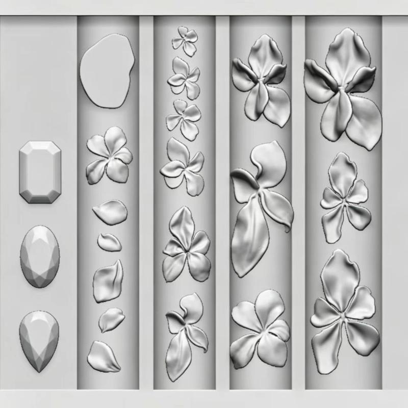 Resin Art Easy - Molde de Silicona con Forma de