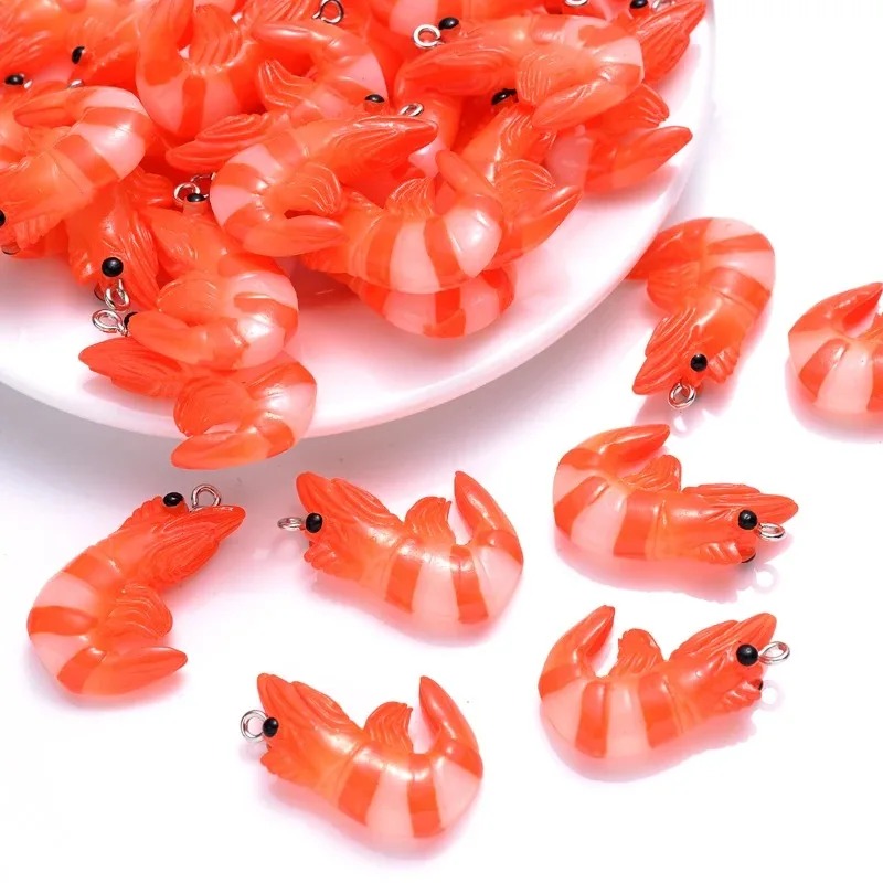 Resin Art Handmade - 10 Piezas de Dijes de Resina