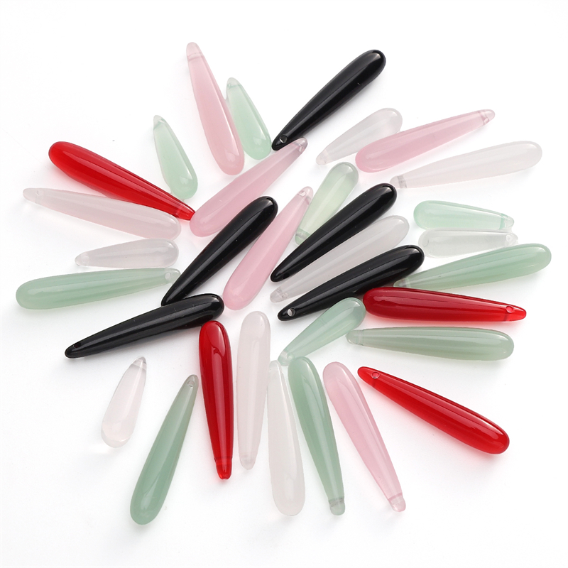 Resin Art Handmade - 5 uds. de cuentas de resina