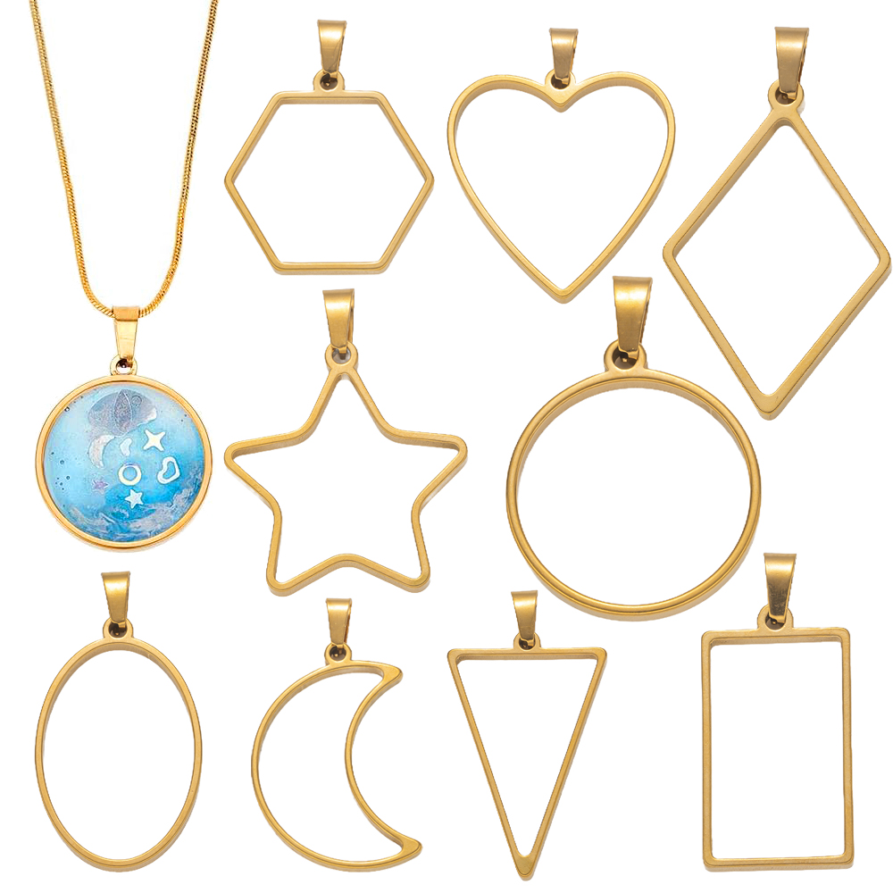 Resin Art Gift Ideas - Moldes de resina con parte trasera