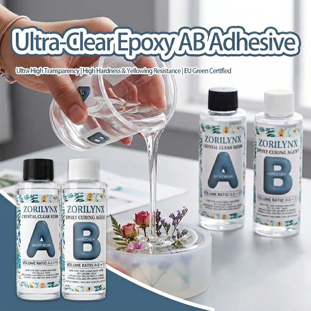 Resin Art Easy - Kit de Resina Epoxi Transparente de