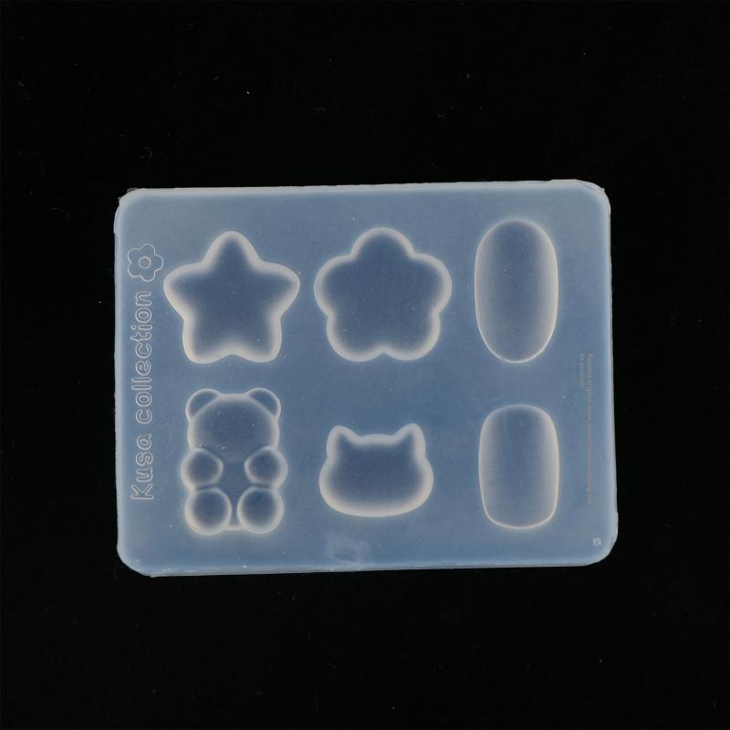 Resin Art Easy - Molde de Silicona 3D para Arte