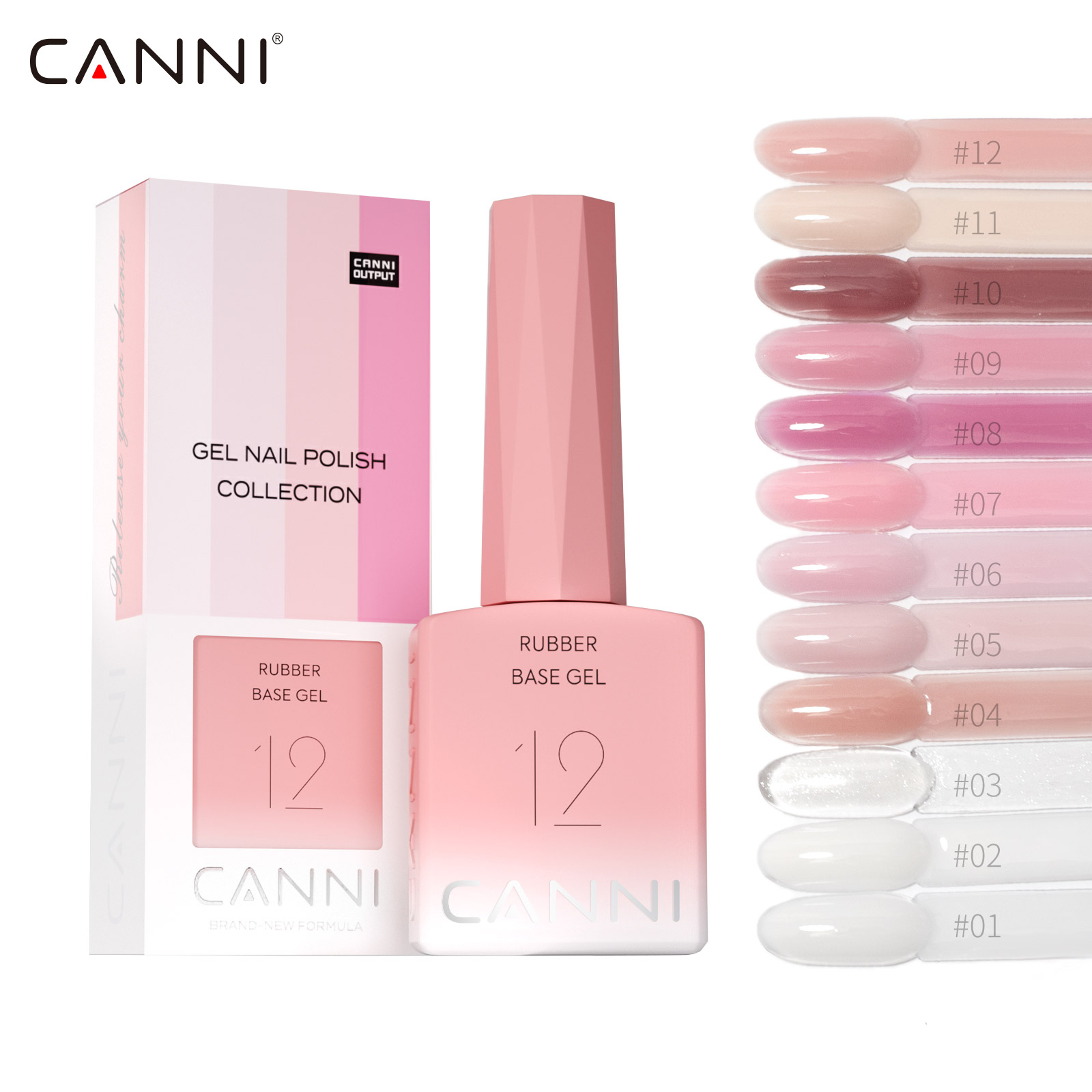 Resin Art Training - CANNI Color Base de goma Gel