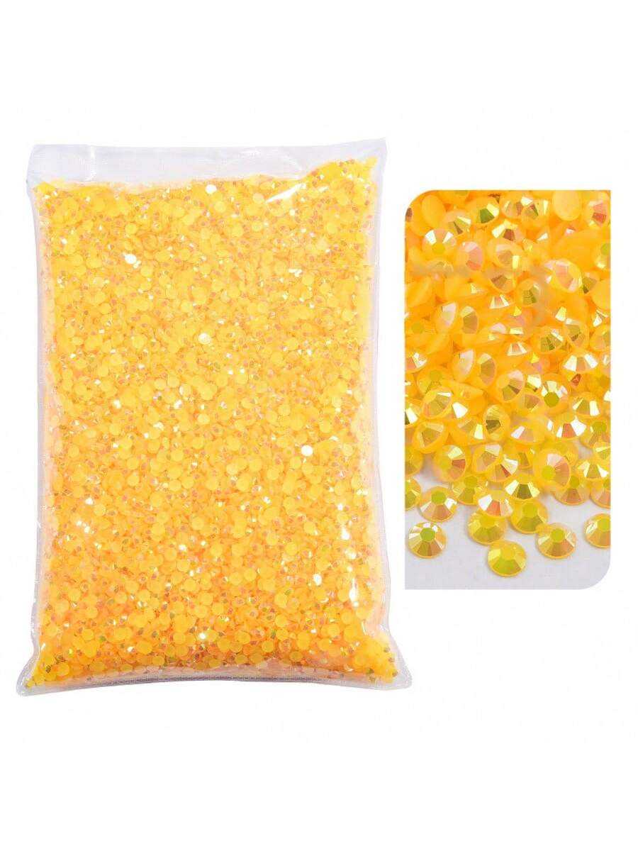 Resin Art Quantity - Piedras de Resina Planas Color Rosa,