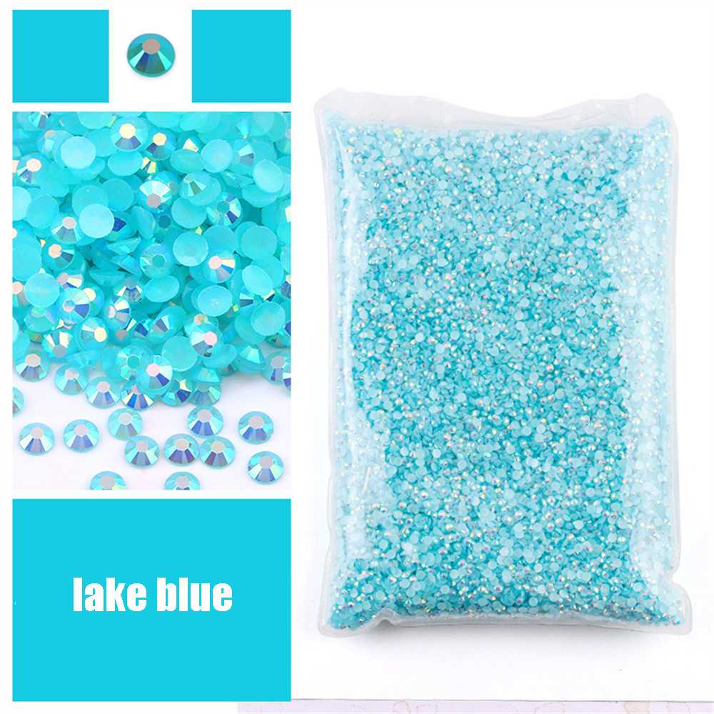 Resin Art Quantity - Piedras de Resina Hulan, Sin Fijación