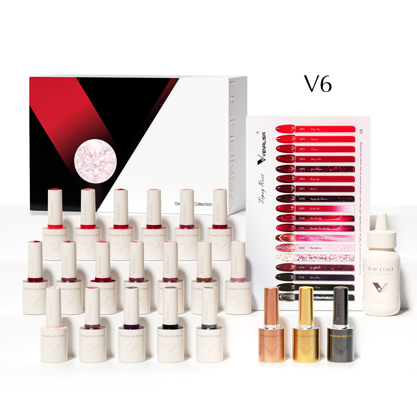 Resin Art Training - VENALISA V6, nuevo Kit de 10ml,