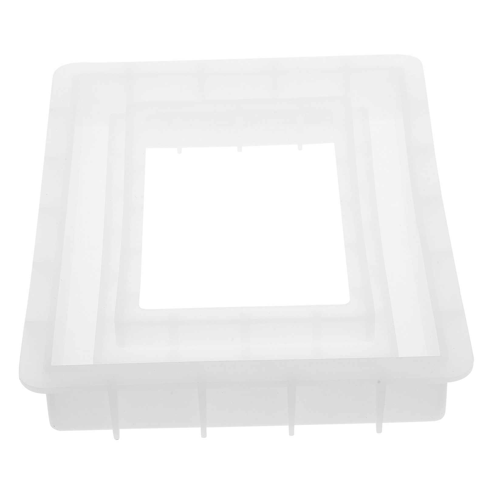 Resin Art Easy - Molde de Silicona para Marco de