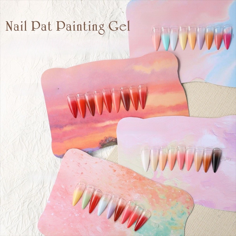 Resin Art Easy - Mini esmalte de uñas de Gel