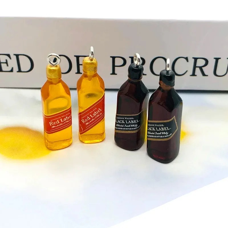 Resin Art Handmade - 10 unidades de pequeños dijes de