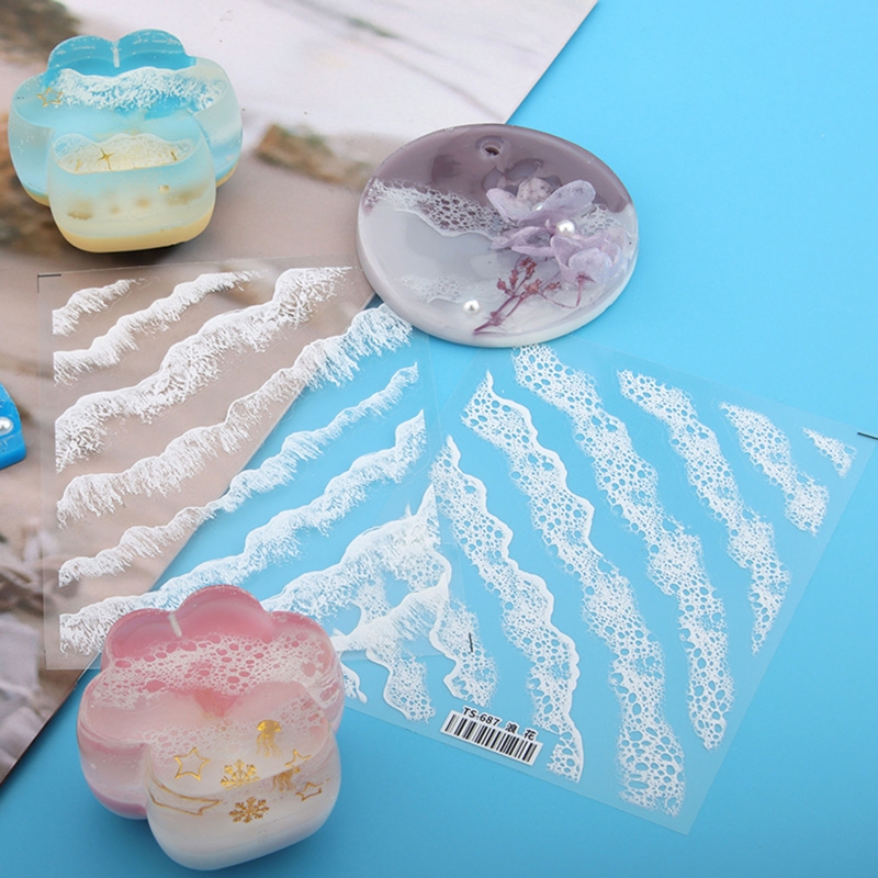 Resin Art Equipment - Relleno de resina epoxi de cristal,