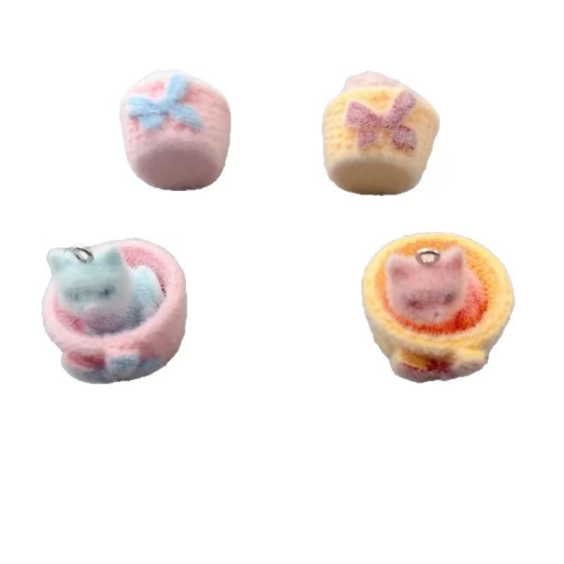 4 colgantes de gato de resina  - Resin Art Handmade reseña y precio