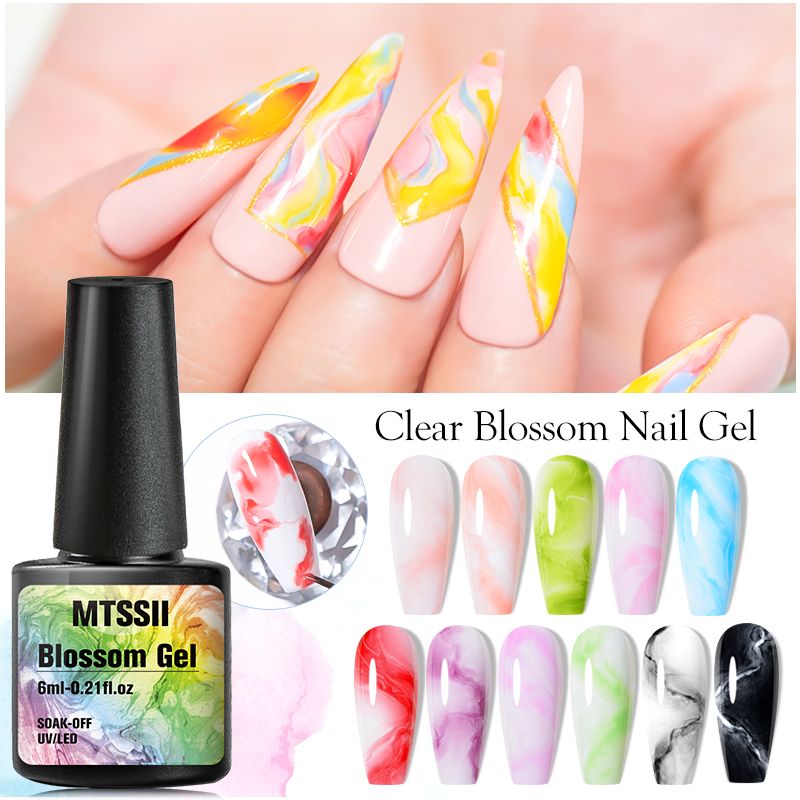 7ml Gel floreciente para uñas  - Resin Art Easy reseña y precio