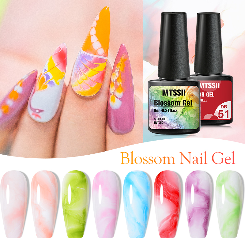 7ml Gel floreciente para uñas  - Resin Art Easy reseña y precio