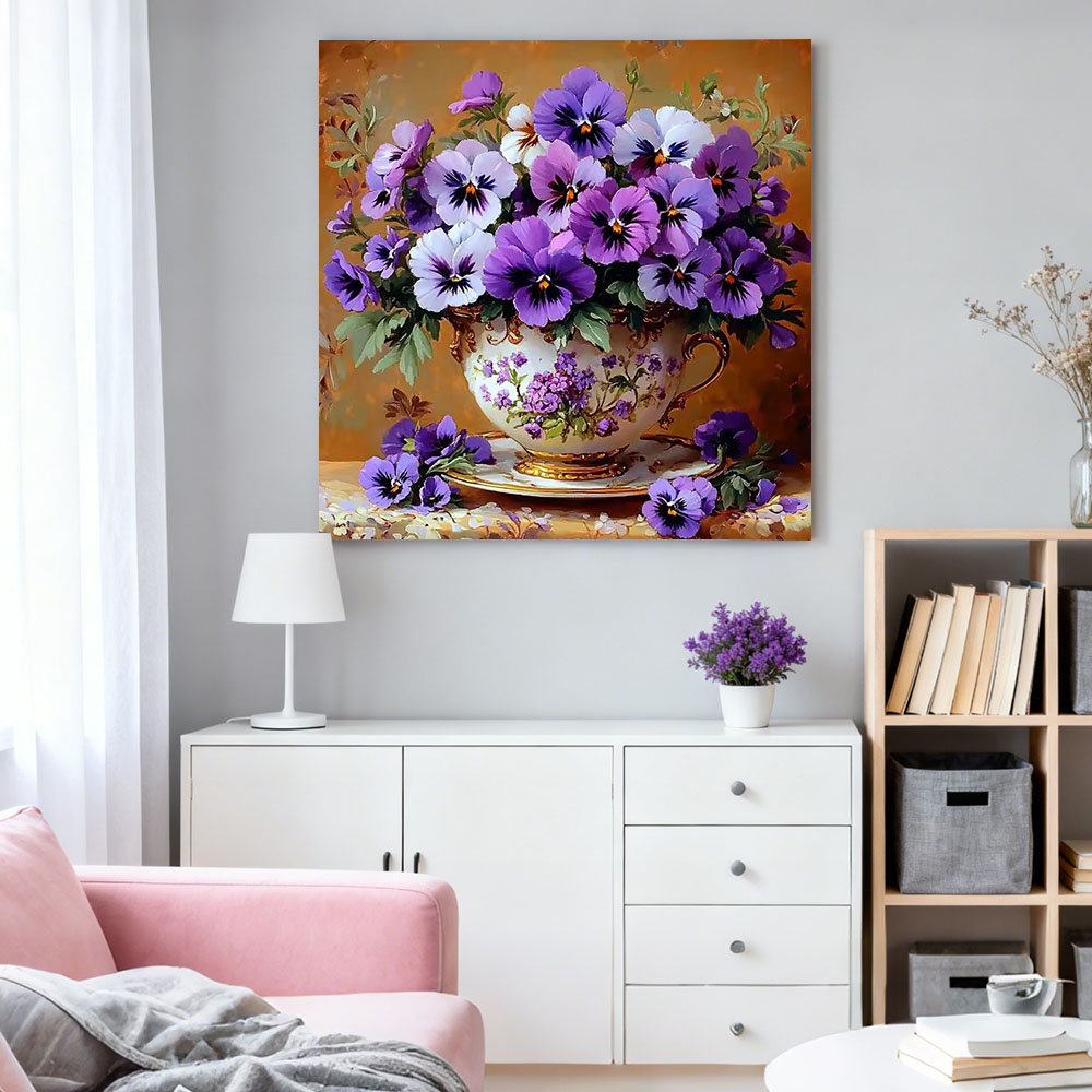 HUACAN-mosaico de diamantes 5D - Resin Art With Rose reseña y precio