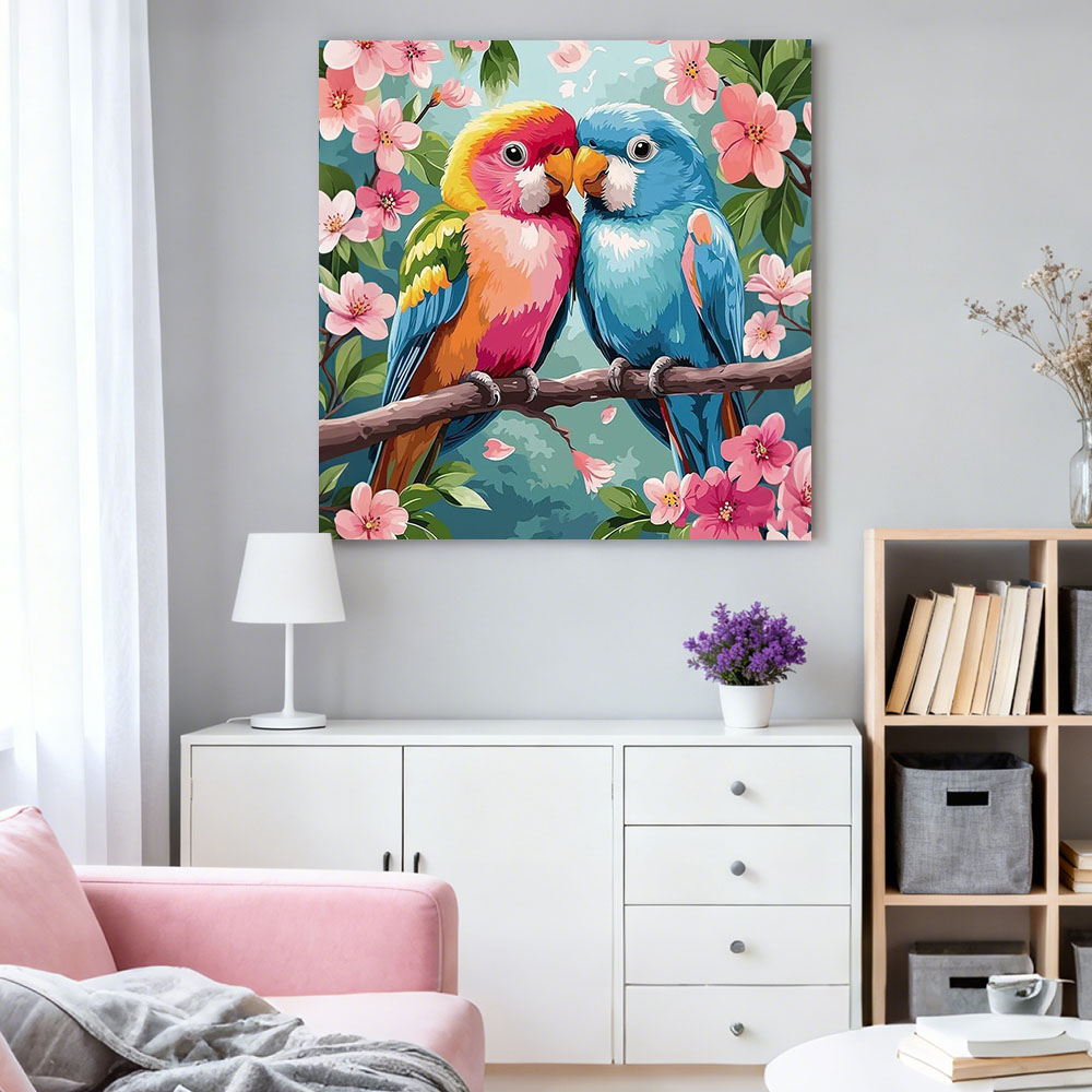 HUACAN-pintura de diamante páj - Resin Art With Rose reseña y precio