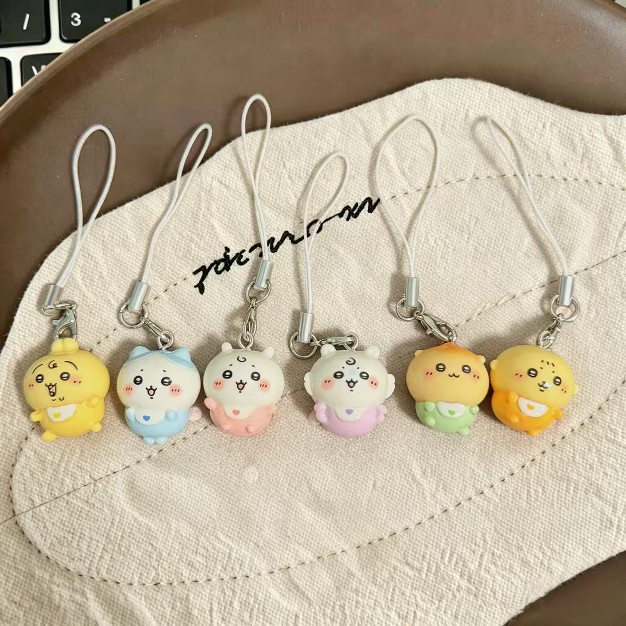 Colgante de Resina Kawaii Pequ - Resin Art Keychain reseña y precio