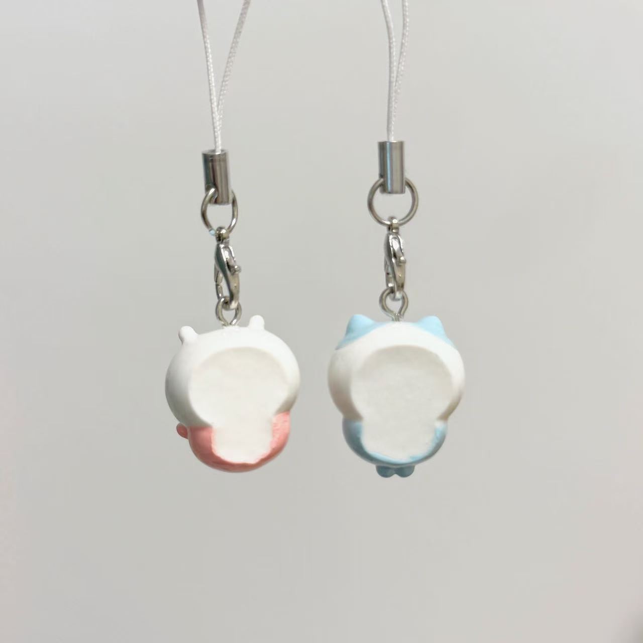 Colgante de Resina Kawaii Pequ - Resin Art Keychain reseña y precio