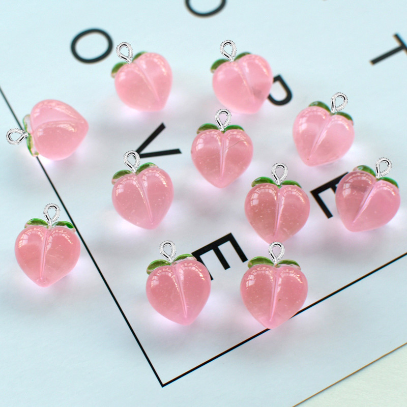 10 Piezas Nuevas de Dijes Plan - Resin Art Keychain reseña y precio