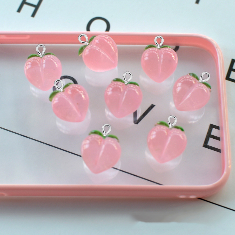10 Piezas Nuevas de Dijes Plan - Resin Art Keychain reseña y precio