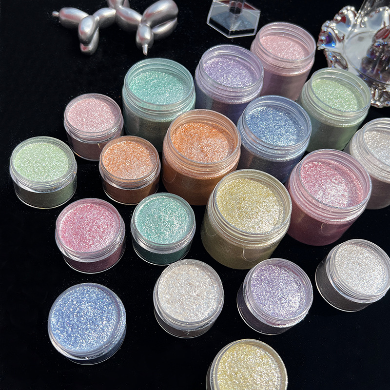 Polvo de Mica con Brillo de Di - Resin Art Equipment reseña y precio