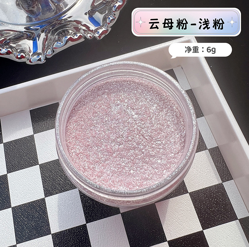 Polvo de Mica con Brillo de Di - Resin Art Equipment reseña y precio