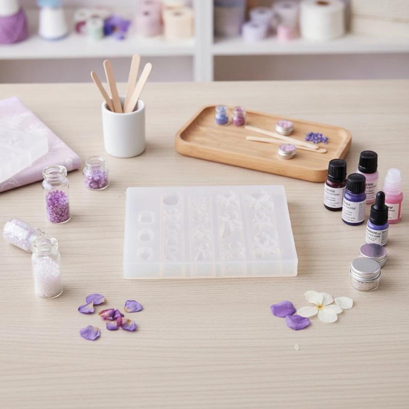 Molde de Silicona con Forma de - Resin Art Easy reseña y precio