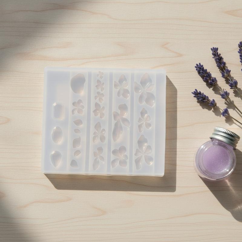 Molde de Silicona con Forma de - Resin Art Easy reseña y precio