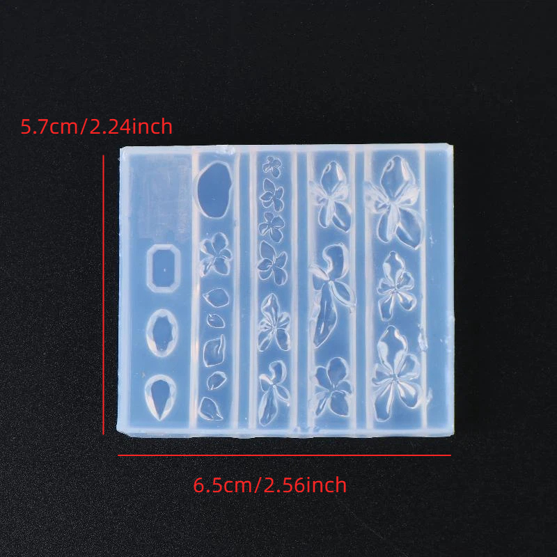 Molde de Silicona con Forma de - Resin Art Easy reseña y precio