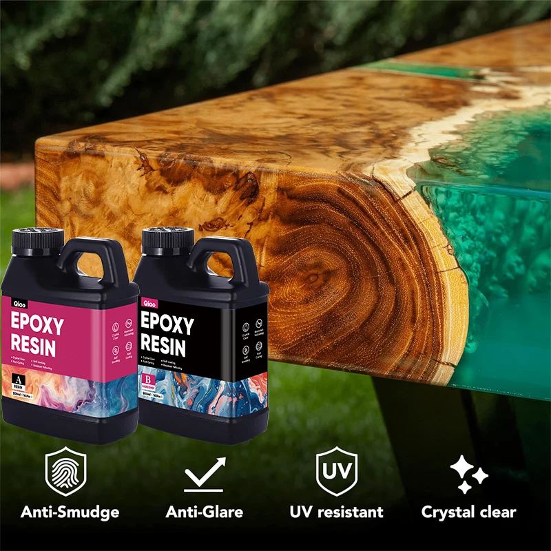 Kit de Resina Epoxi Transparen - Resin Art Easy reseña y precio