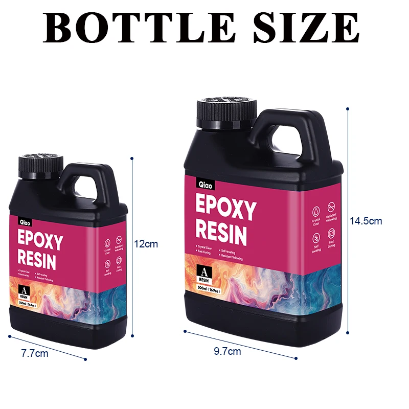Kit de Resina Epoxi Transparen - Resin Art Easy reseña y precio
