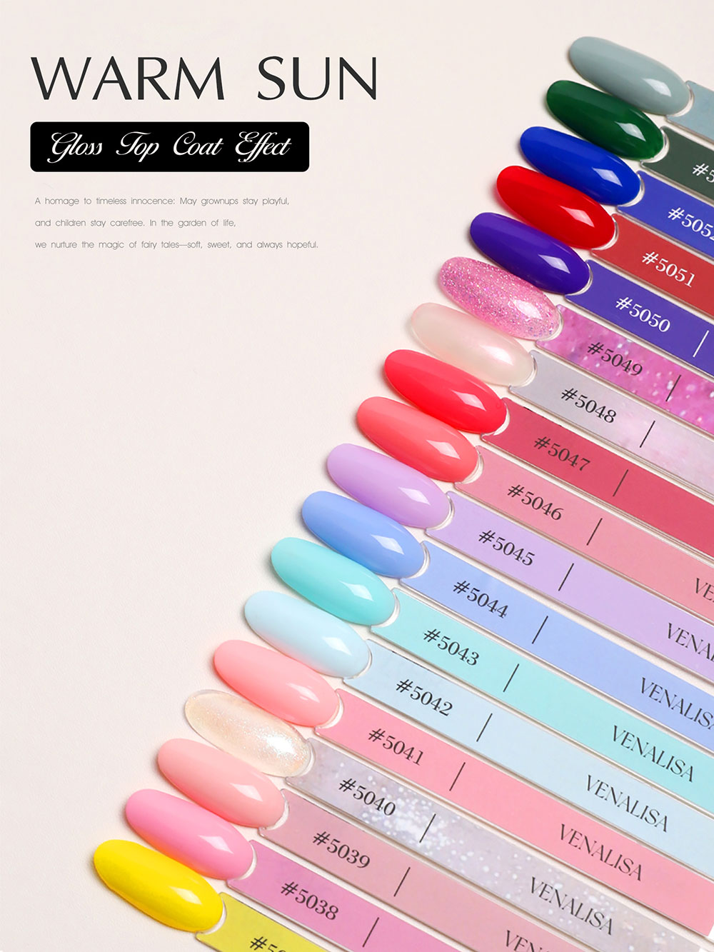 Venalisa V6 Esmalte de uñas en - Resin Art Training reseña y precio