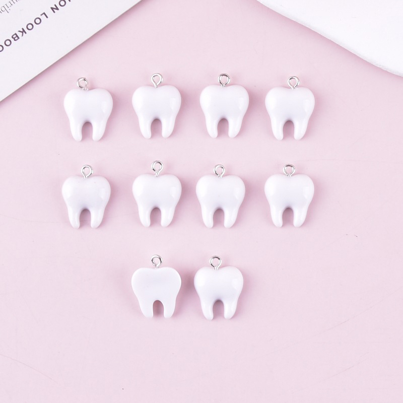 10 Piezas de Dijes de Resina c - Resin Art Keychain reseña y precio