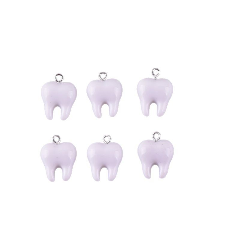 10 Piezas de Dijes de Resina c - Resin Art Keychain reseña y precio