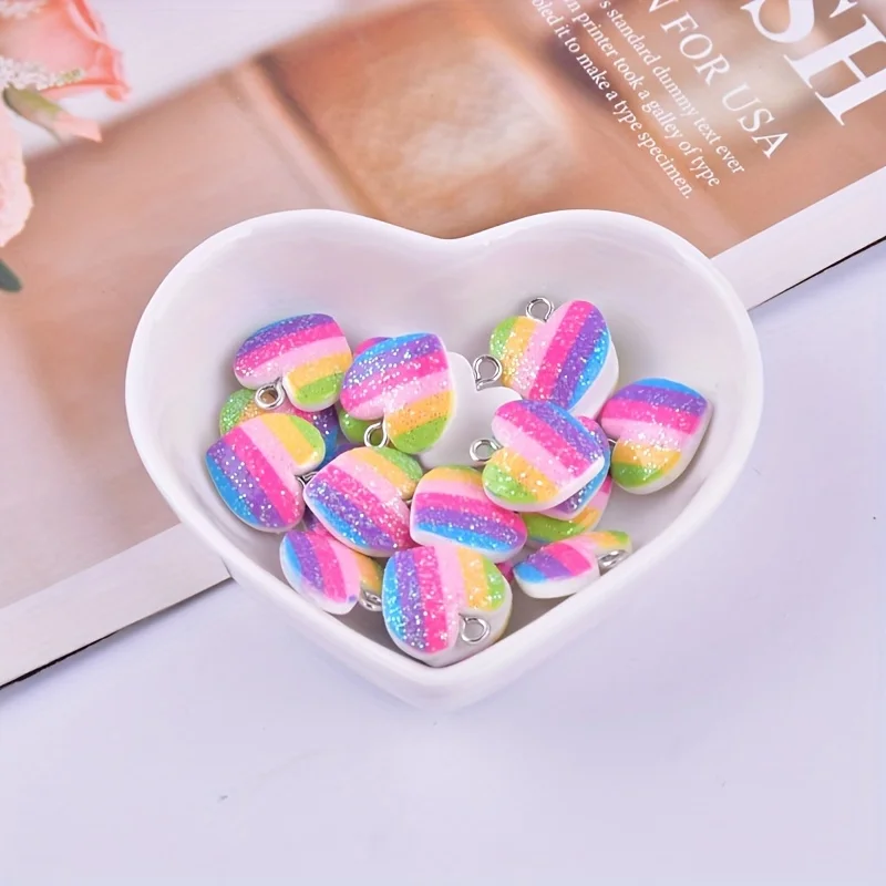 10 piezas de dijes de resina e - Resin Art Gift Ideas reseña y precio