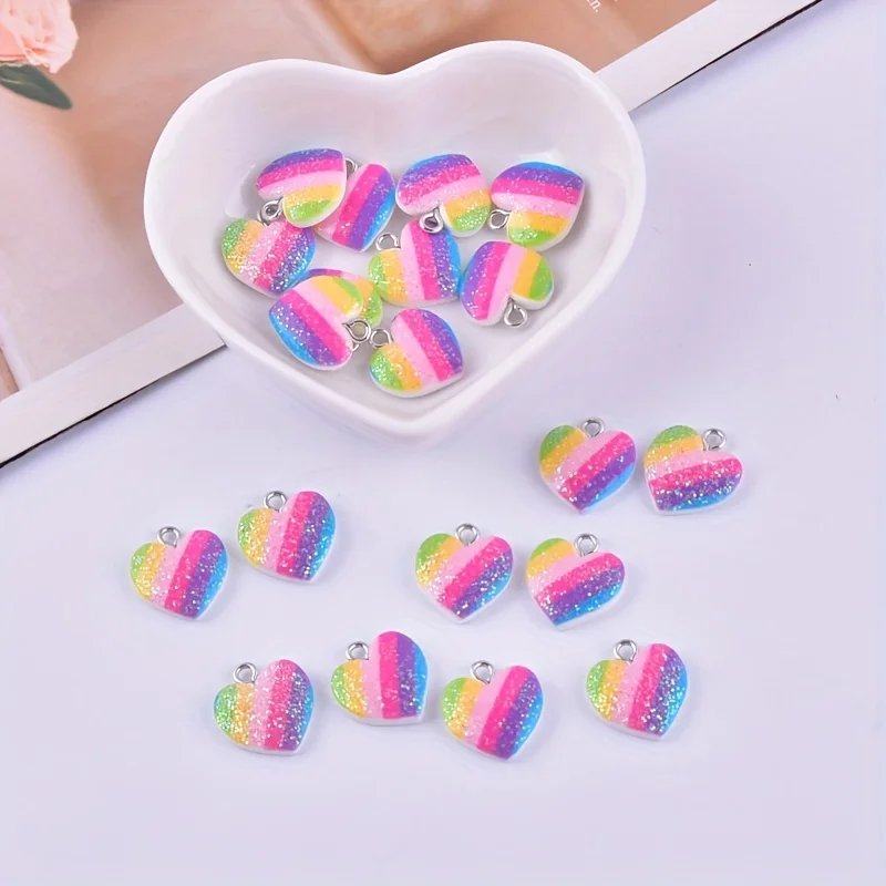 10 piezas de dijes de resina e - Resin Art Gift Ideas reseña y precio