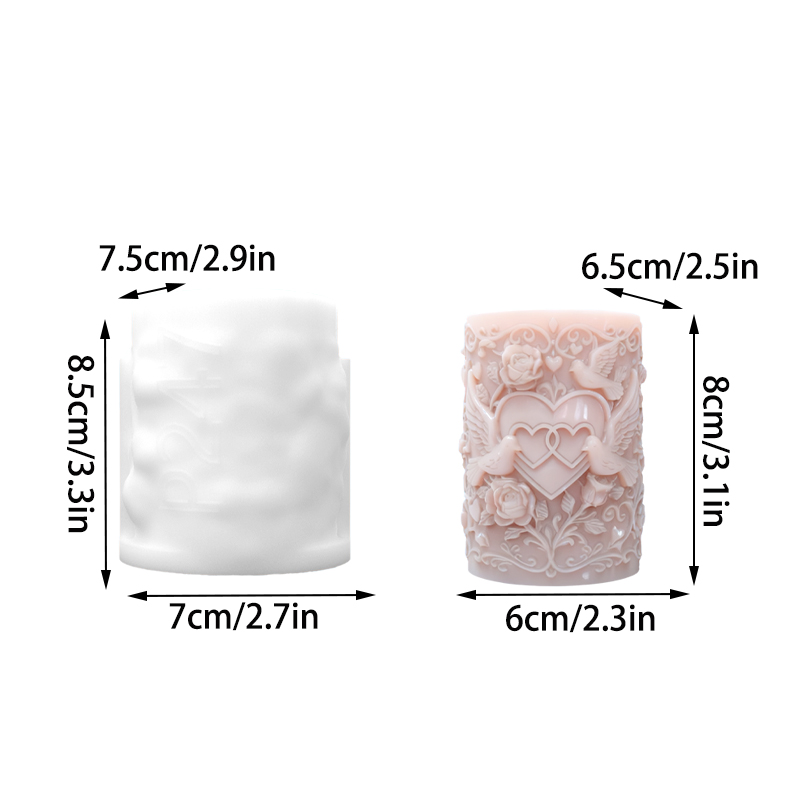 Molde de silicona con forma de - Resin Art With Rose reseña y precio