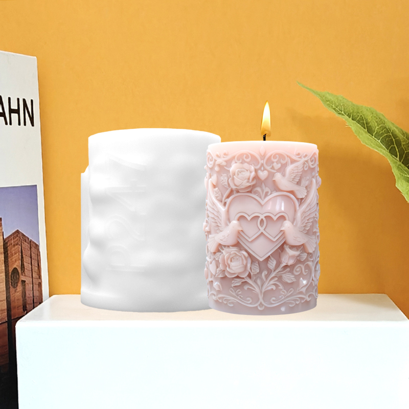 Molde de silicona con forma de - Resin Art With Rose reseña y precio