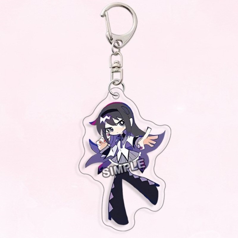 Llavero de acrílico de Puella  - Resin Art Keychain reseña y precio