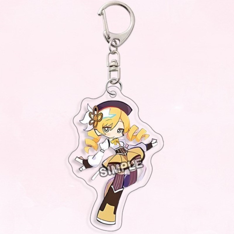 Llavero de acrílico de Puella  - Resin Art Keychain reseña y precio