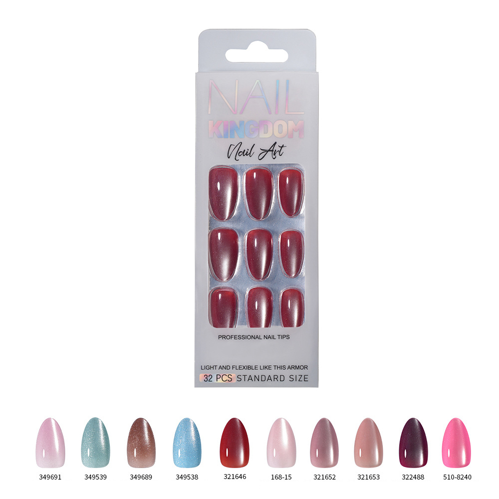 VITAGWX 32 Uñas Postizas Adhes - Resin Art And Deco reseña y precio