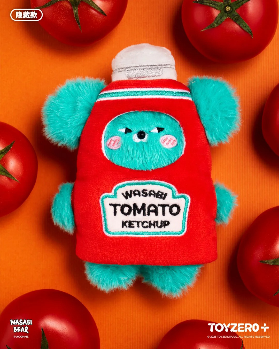 Wasabi Bear Flavor Fusion Mini - Resin Art Keychain reseña y precio