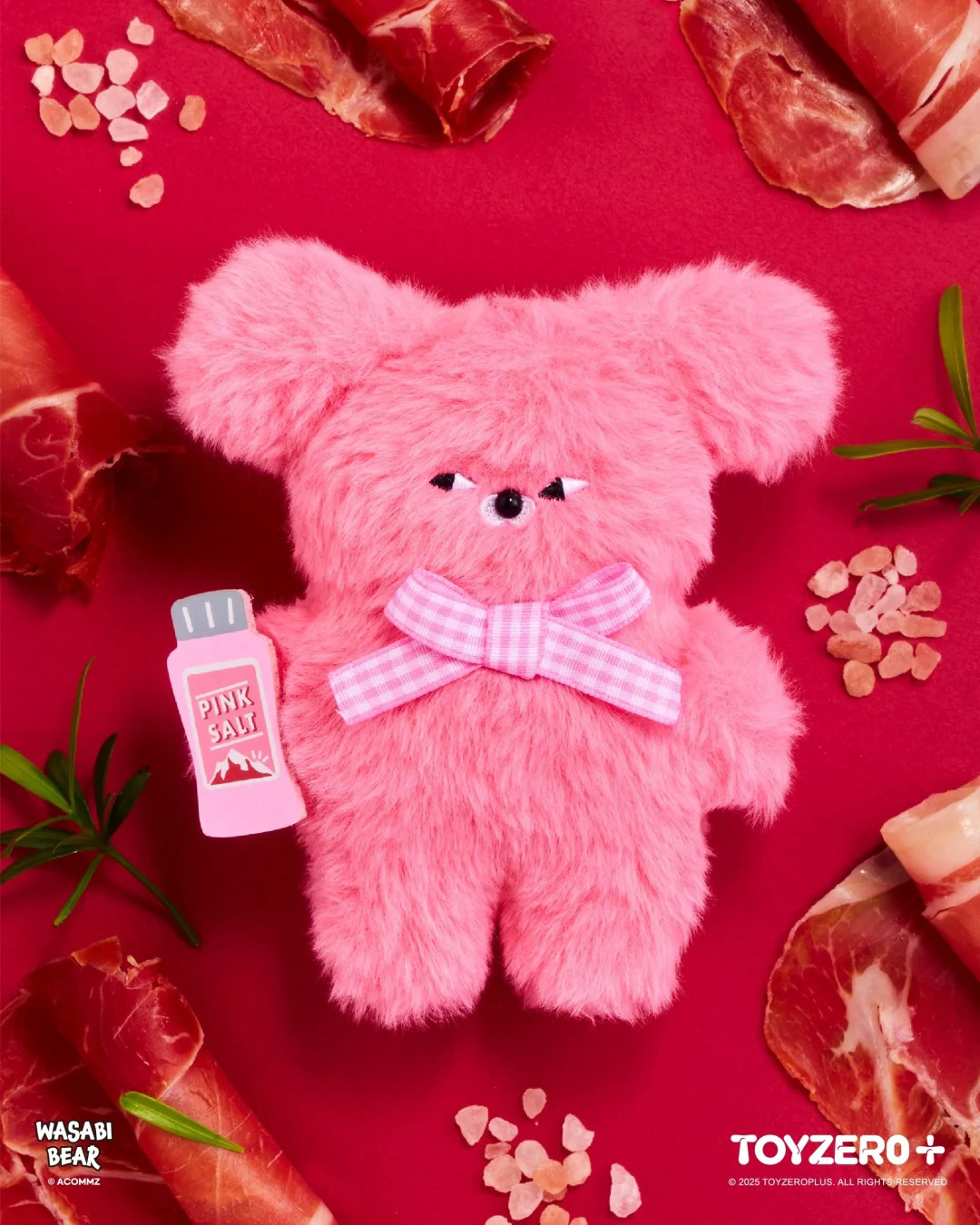Wasabi Bear Flavor Fusion Mini - Resin Art Keychain reseña y precio