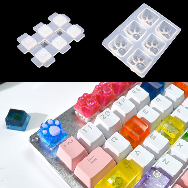 Molde De Resina De Silicona pa - Resin Art Equipment reseña y precio