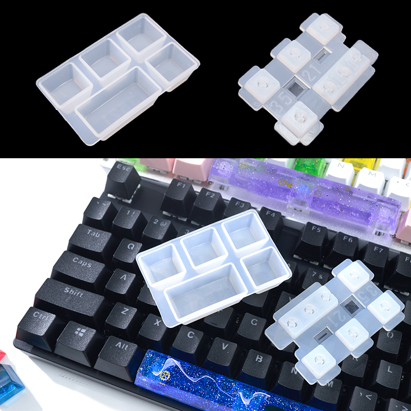 Molde De Resina De Silicona pa - Resin Art Equipment reseña y precio