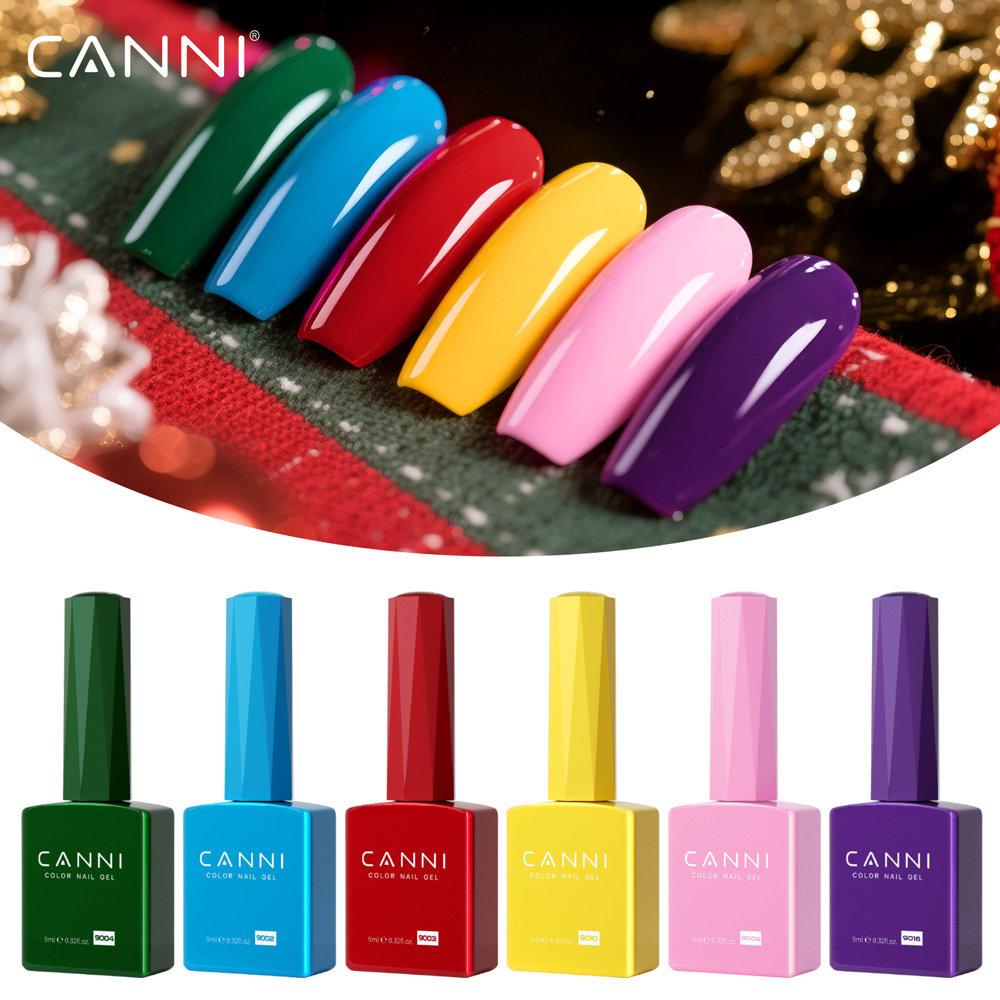 Esmalte de Uñas en Gel CANNI d - Resin Art Training reseña y precio