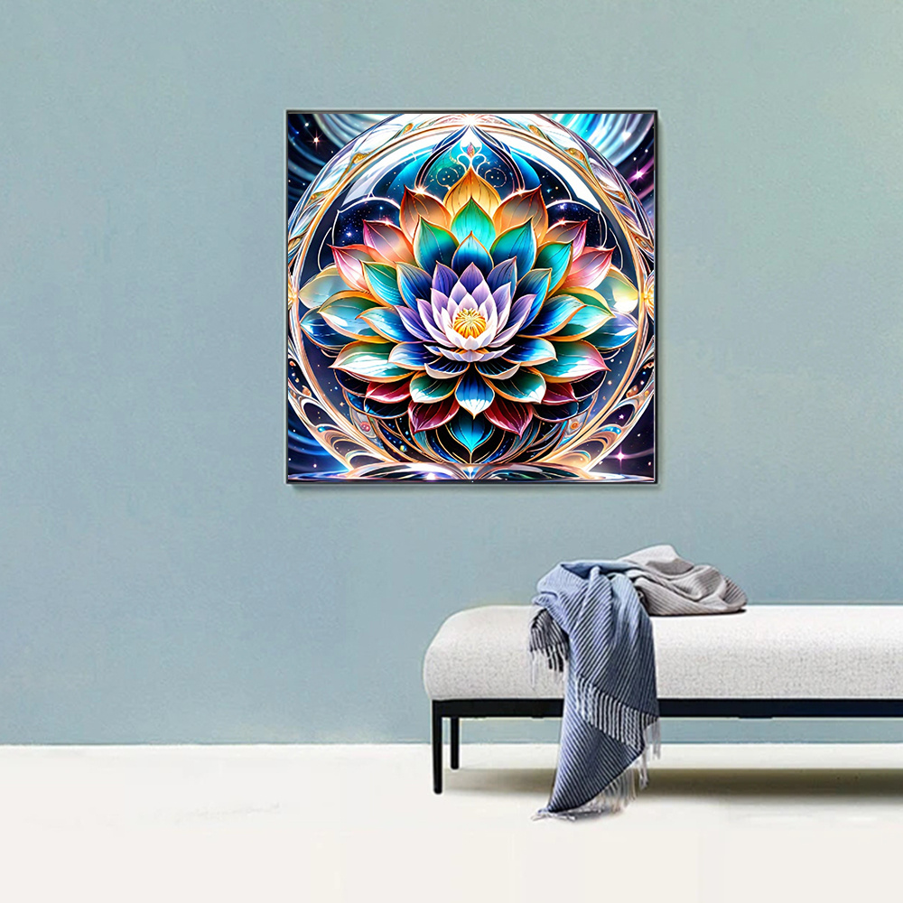 Huacan-Conjunto de pintura de  - Resin Art With Rose reseña y precio