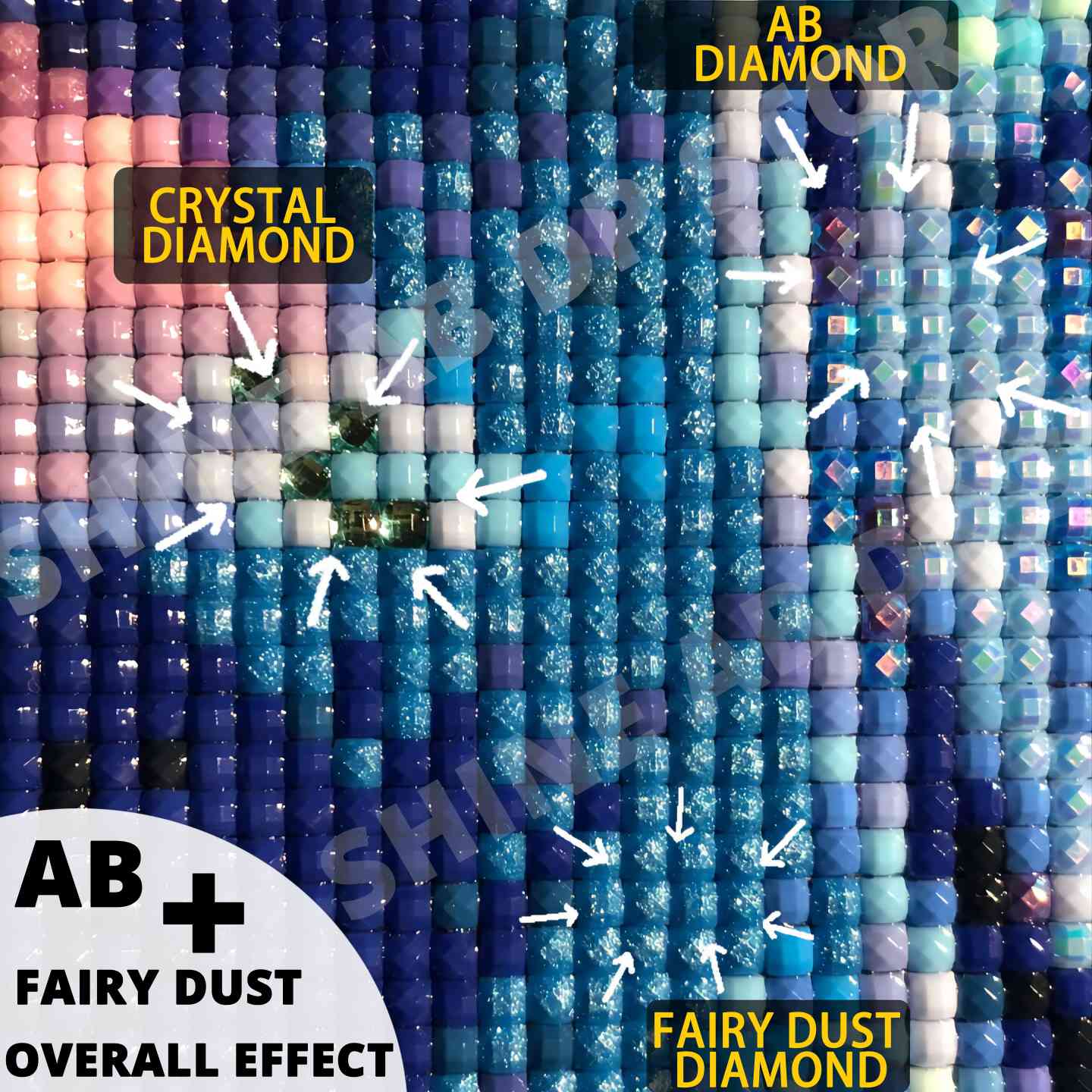 Pintura de Diamantes DIY con R - Resin Art With Rose reseña y precio